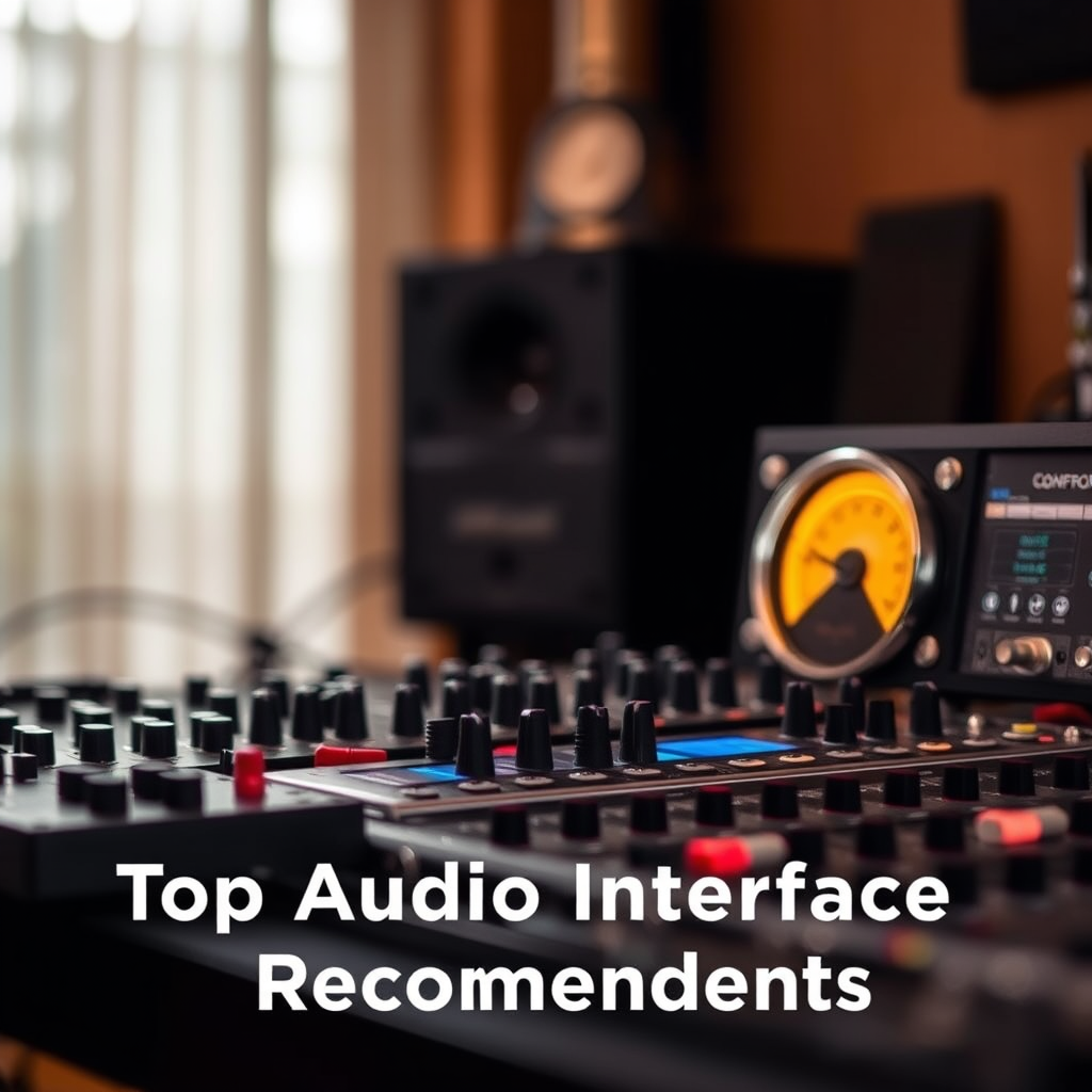 Top Audio Interface Recommendations - Best Audio Interfaces for Sound Engineers