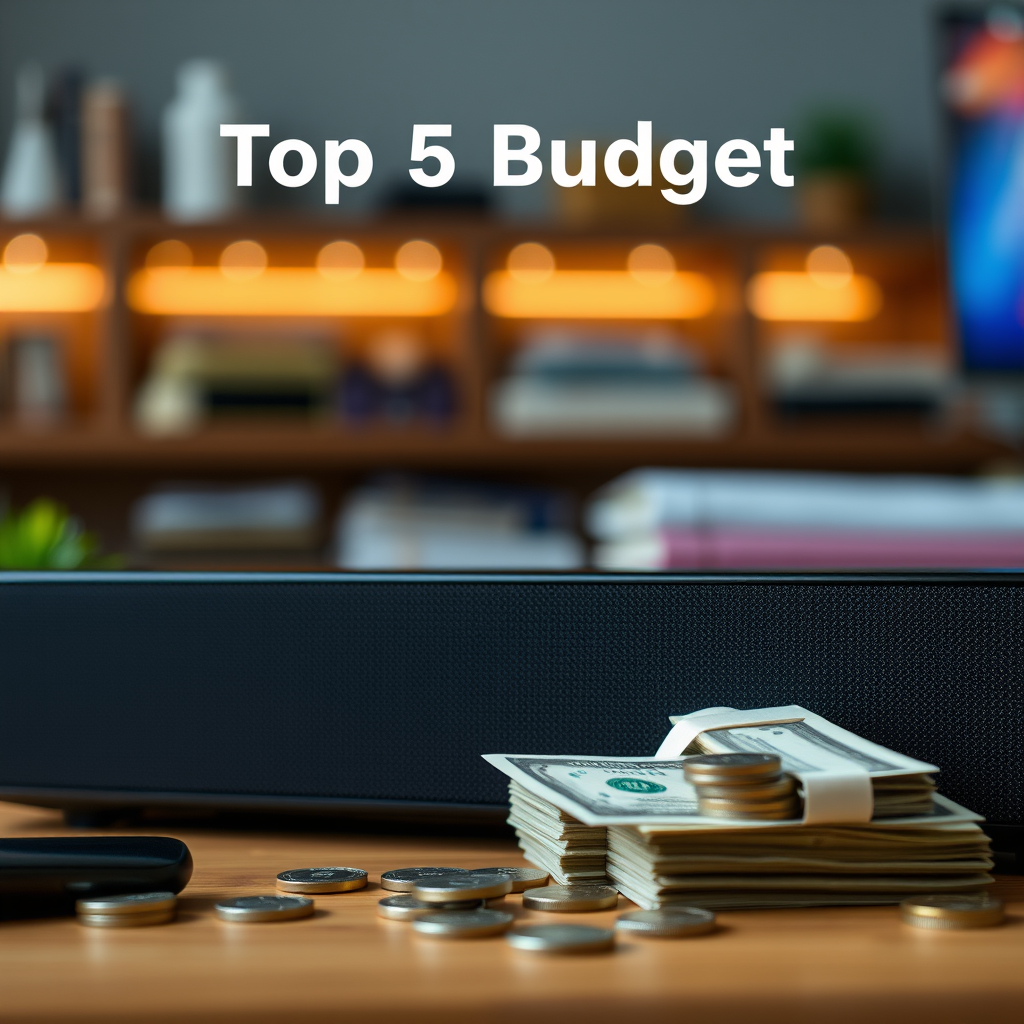 Top 5 Budget Soundbars Under $200 - Best Budget Soundbars Under $200
