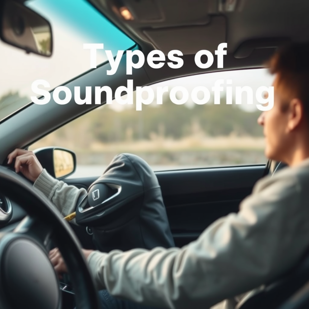 Types of Soundproofing Materials - Best Car Soundproofing Materials to Reduce Road Noise