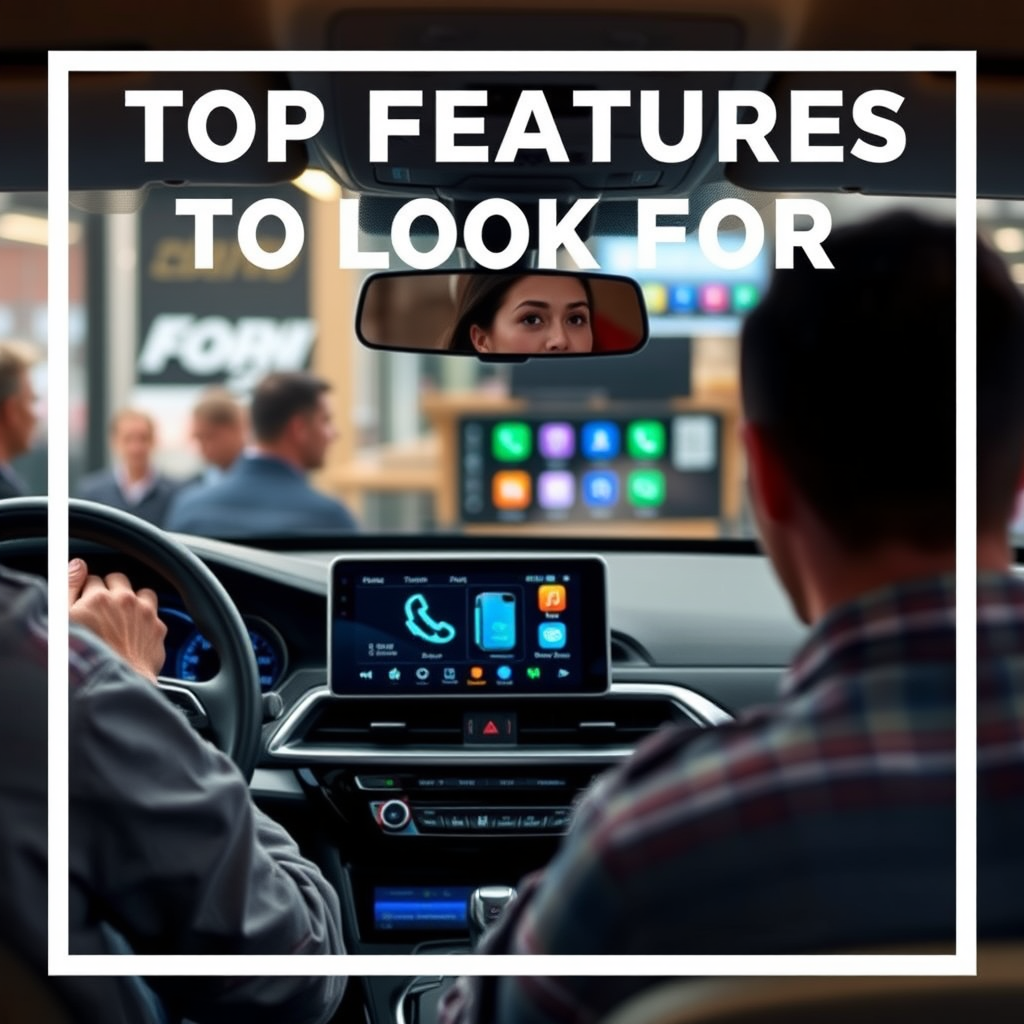Top Features to Look For - Best Car Stereo Systems with Android Auto and Apple CarPlay