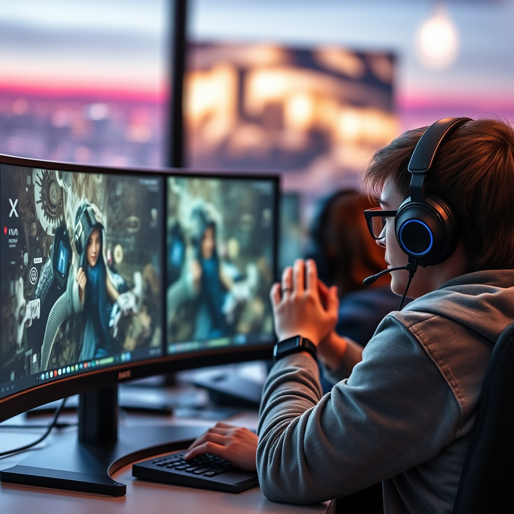 Best Curved Monitors for Gaming - Best Curved Monitors for Immersive Gaming