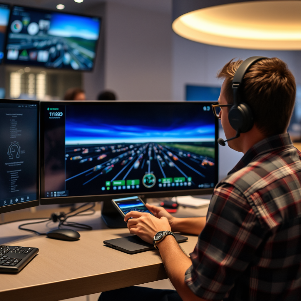 OLED Displays: The Pinnacle of Visual Quality - Best Display Technologies for Flight Simulators