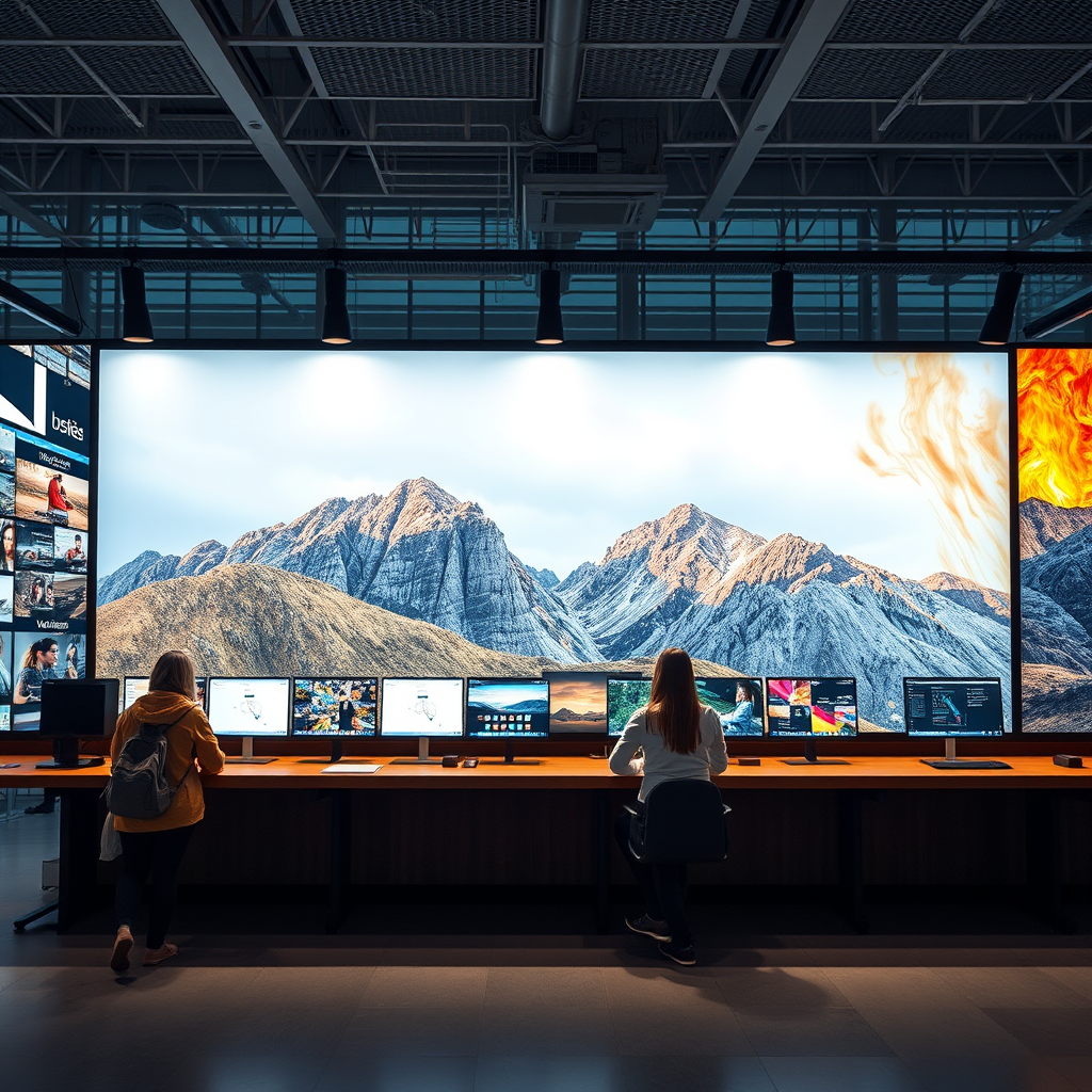 Essential Features for Graphic Design Displays - Best Displays for Graphic Designers and Content Creators