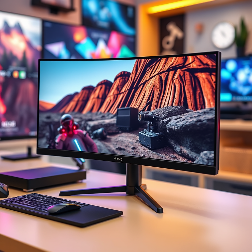 Top Features to Look for in Gaming Monitors - Best Gaming Monitors for 2025: Features & Comparisons
