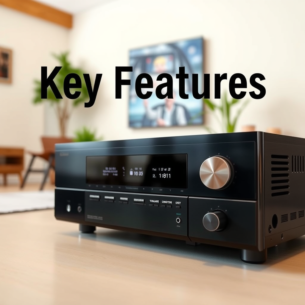 Key Features to Look For - Best Home Theater Receivers for Crystal-Clear Audio