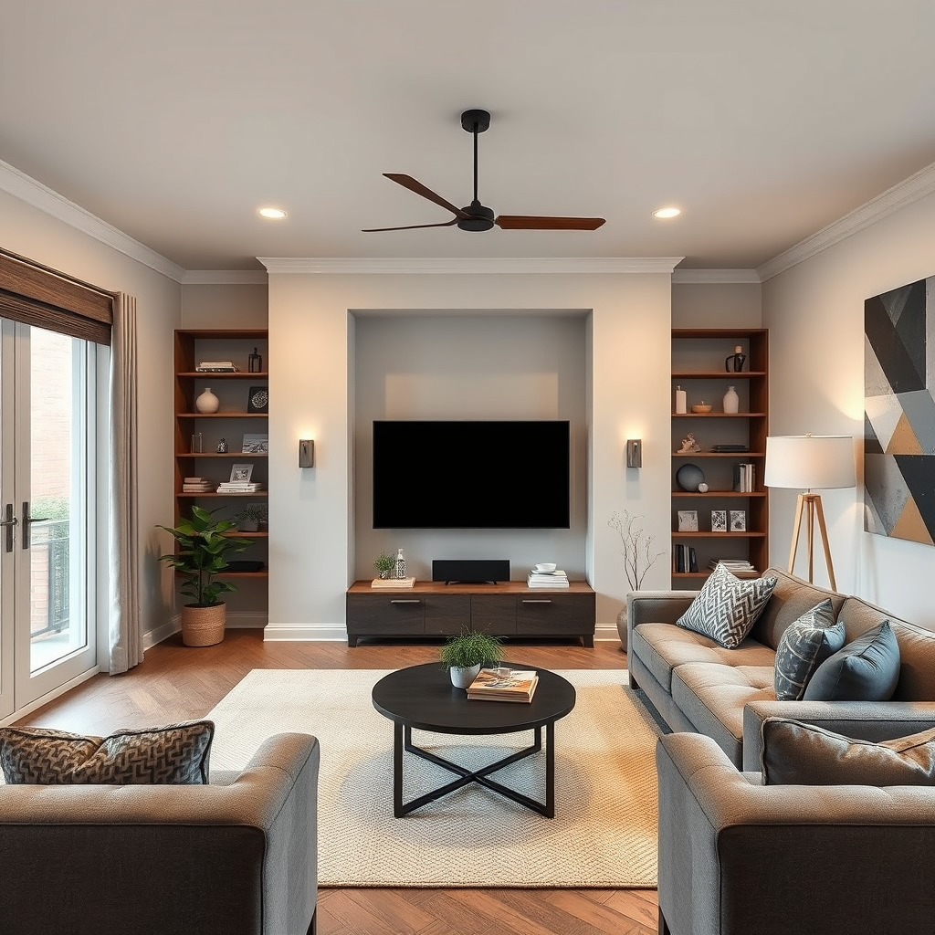 Choosing the Right Space - Best Home Theater Setups for Apartments