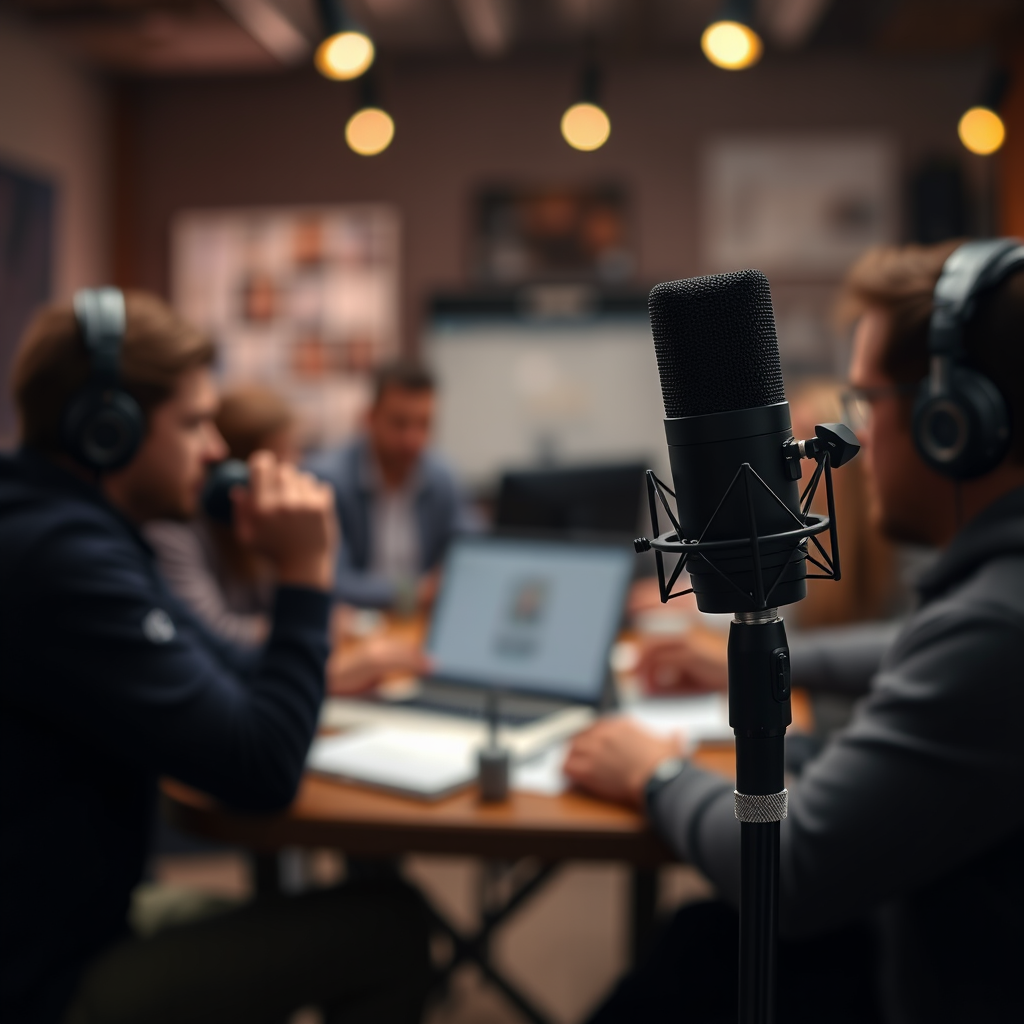 Overview of the Shure SM7B - Best Microphone for Podcasting: Shure SM7B vs. Rode NT1