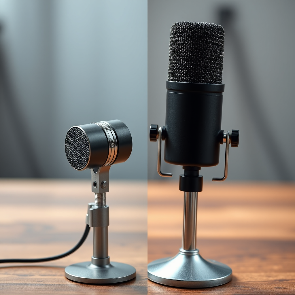 Dynamic vs. Condenser Microphones - Best Microphones for High-Quality Streaming and Podcasting