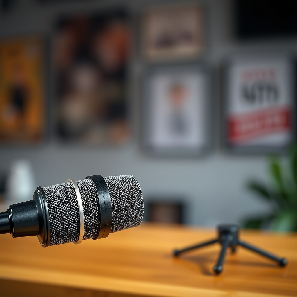 Top Microphone Picks for Podcasting - Best Microphones for High-Quality Streaming and Podcasting