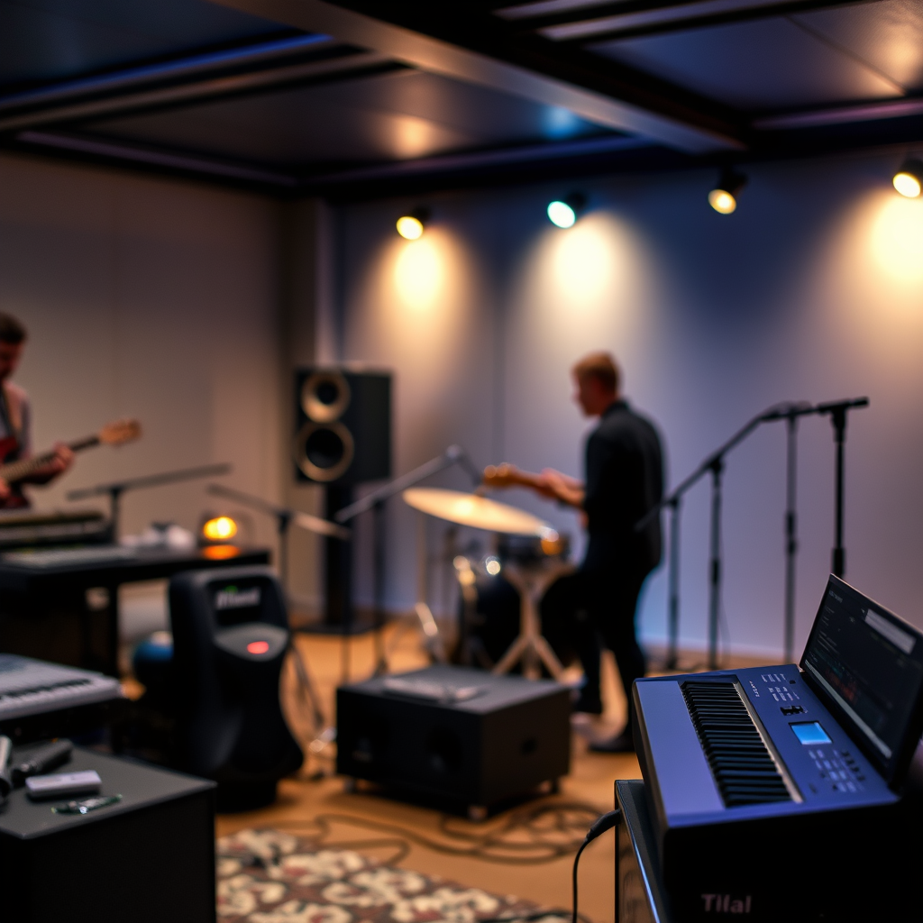 Tidal: The Audiophile's Choice - Best Music Streaming Services for High-Quality Sound