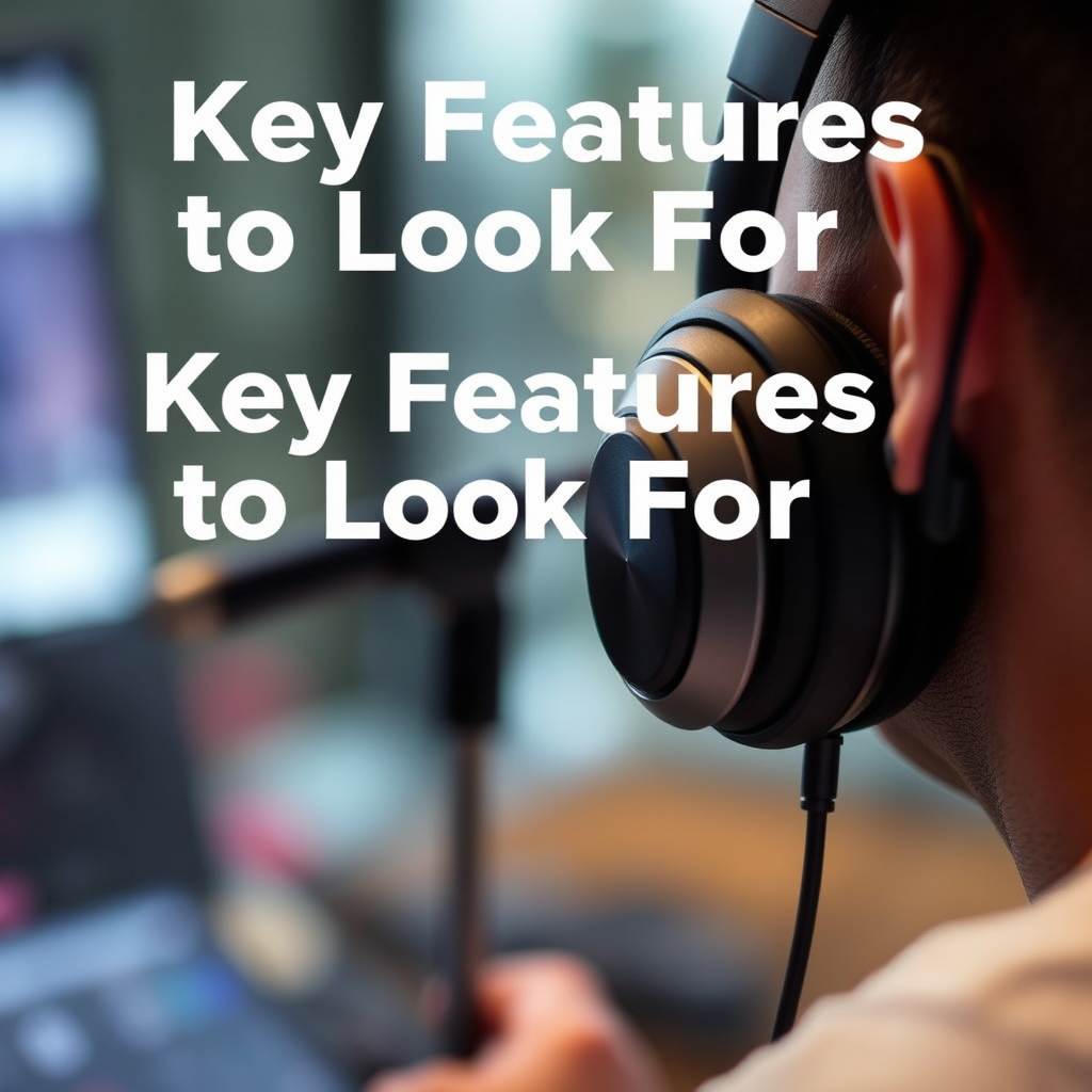 Key Features to Look For - Best Over-Ear Headphones for Music Lovers