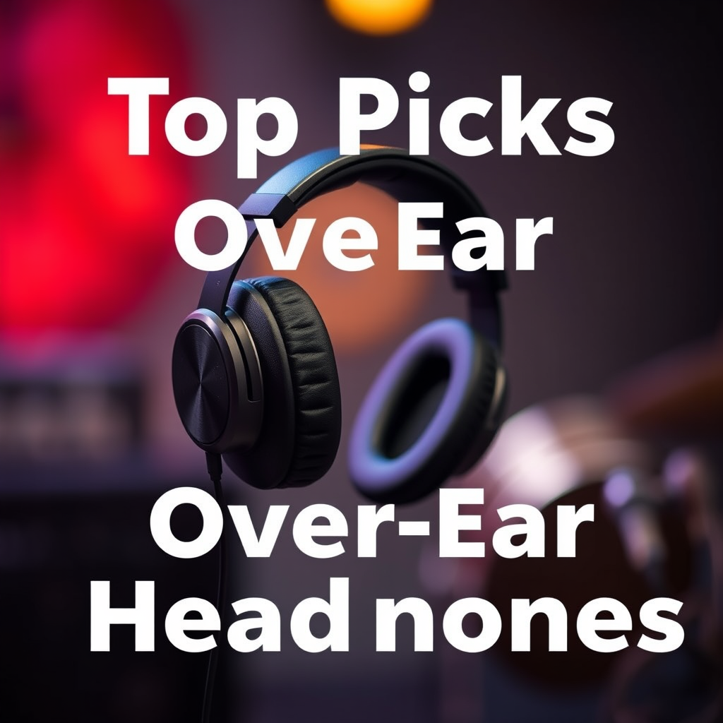 Top Picks for Over-Ear Headphones - Best Over-Ear Headphones for Music Lovers
