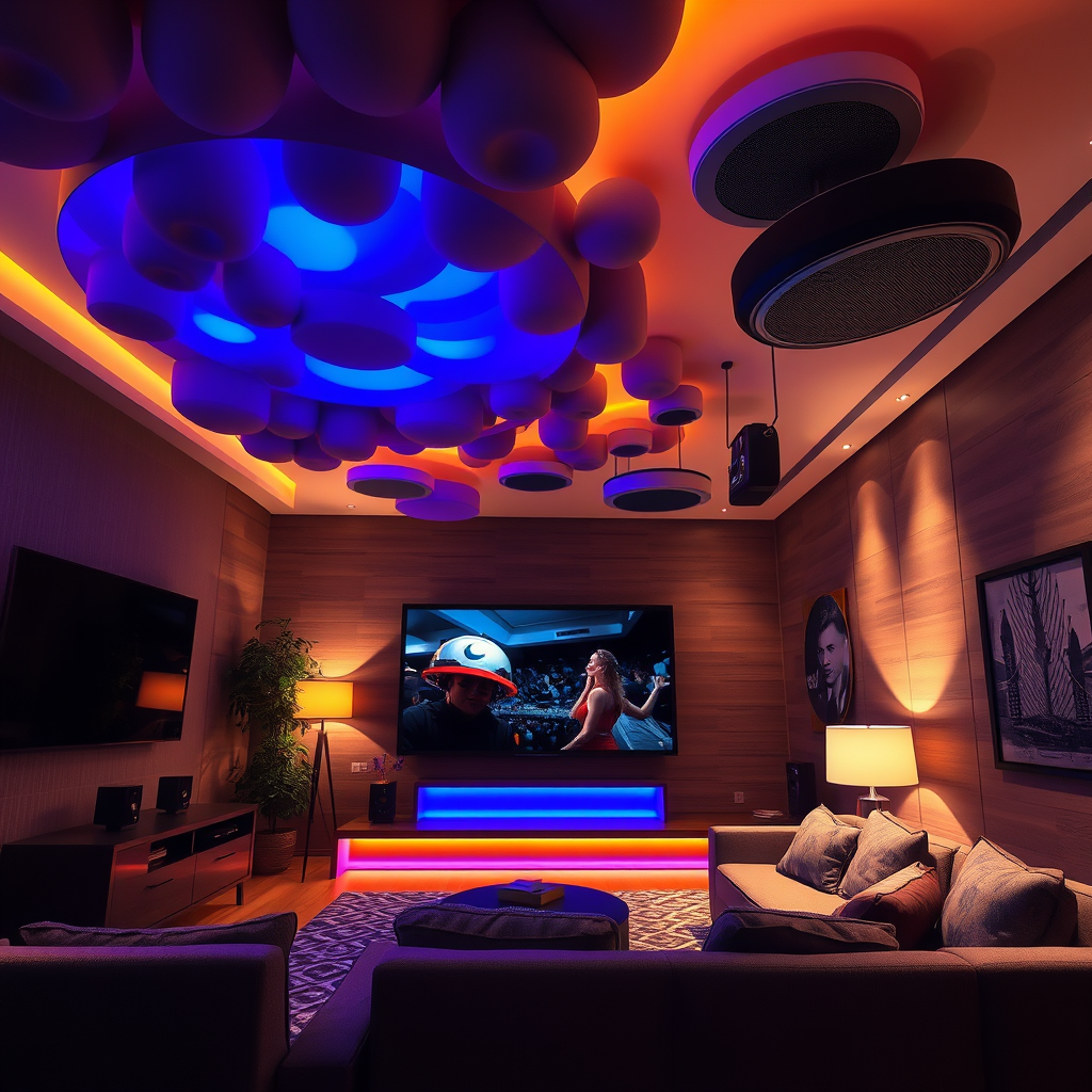 Understanding Dolby Atmos Technology - Best Placement for Dolby Atmos Overhead Speakers