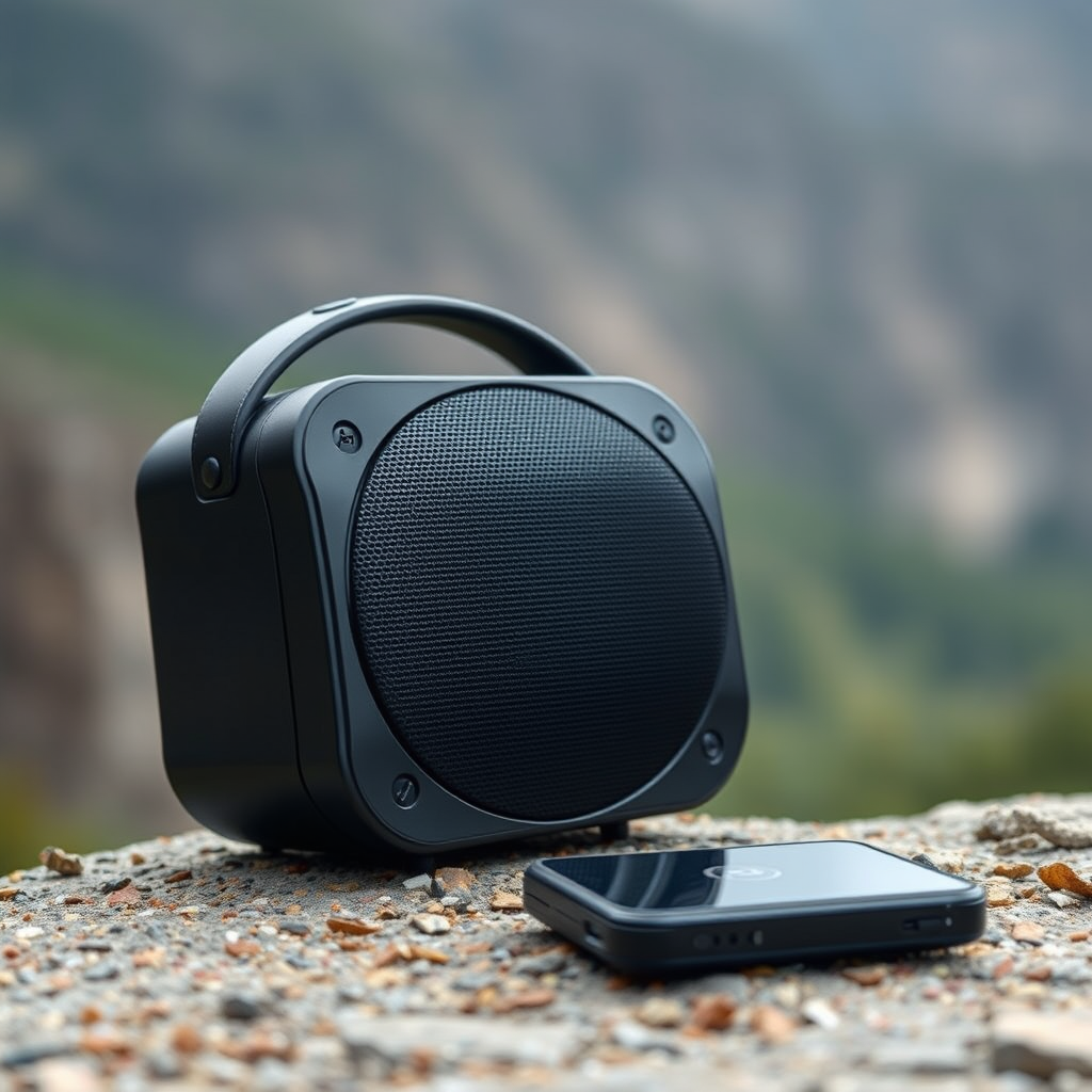 Best Overall Portable Bluetooth Speaker - Best Portable Bluetooth Speakers for Travel