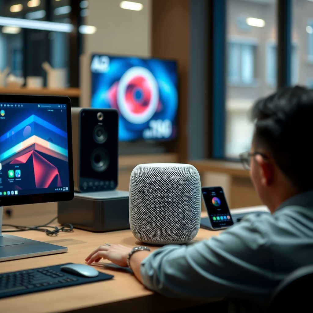 Apple HomePod mini: The Perfect Companion for Apple Users - Best Smart Home Audio Devices That Work with Apple HomeKit