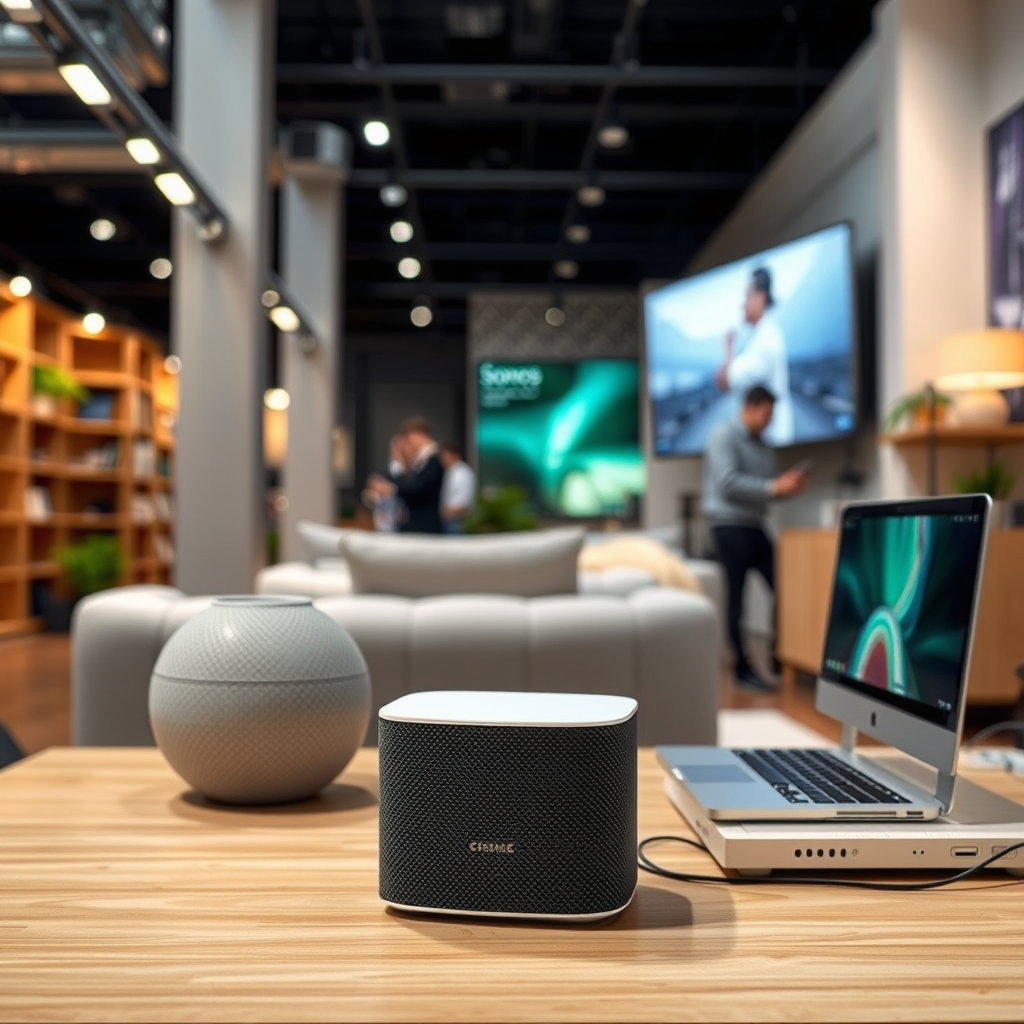 Sonos One: The Versatile Smart Speaker - Best Smart Home Audio Devices That Work with Apple HomeKit