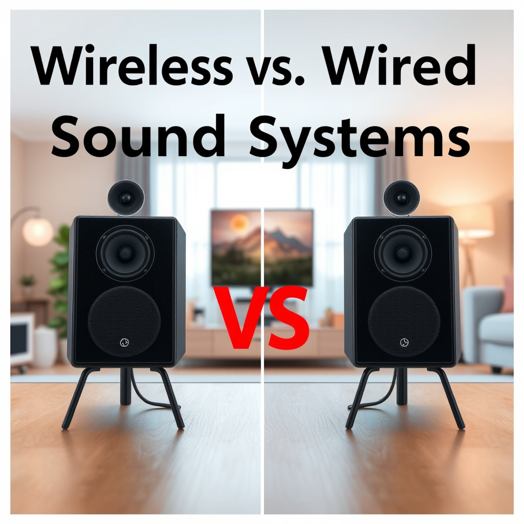 Wireless vs. Wired Sound Systems - Best Sound Systems for Smart Homes
