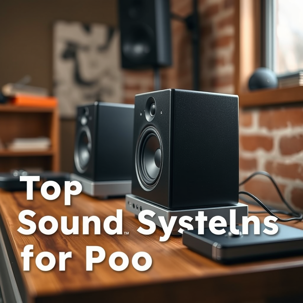Top Sound Systems for Podcasts - Best Sound Systems for Streaming Podcasts and Audiobooks