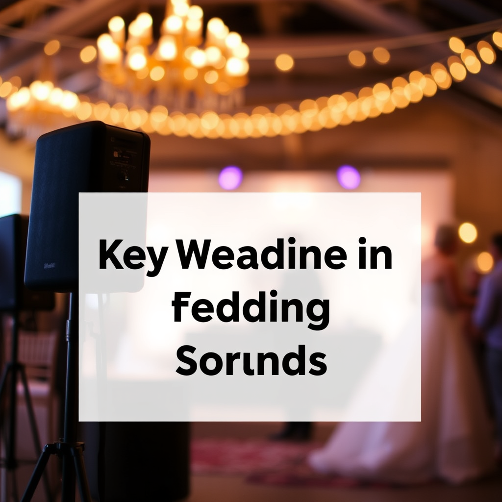 Key Features to Look for in Wedding DJ Sound Systems - Best Sound Systems for Wedding DJs