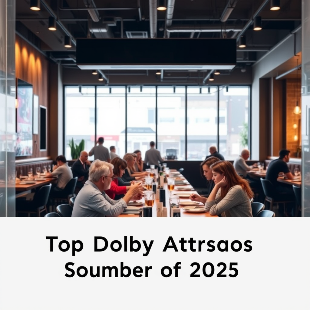 Top Dolby Atmos Soundbars of 2025 - Best Soundbars for Dolby Atmos in 2025