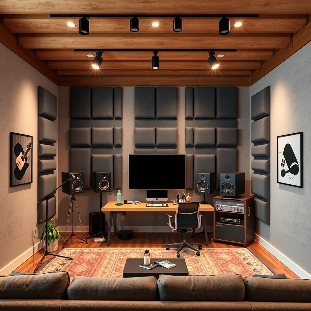 Top Soundproofing Panels for Home Studios - Best Soundproofing Panels for Home Studios and Theaters