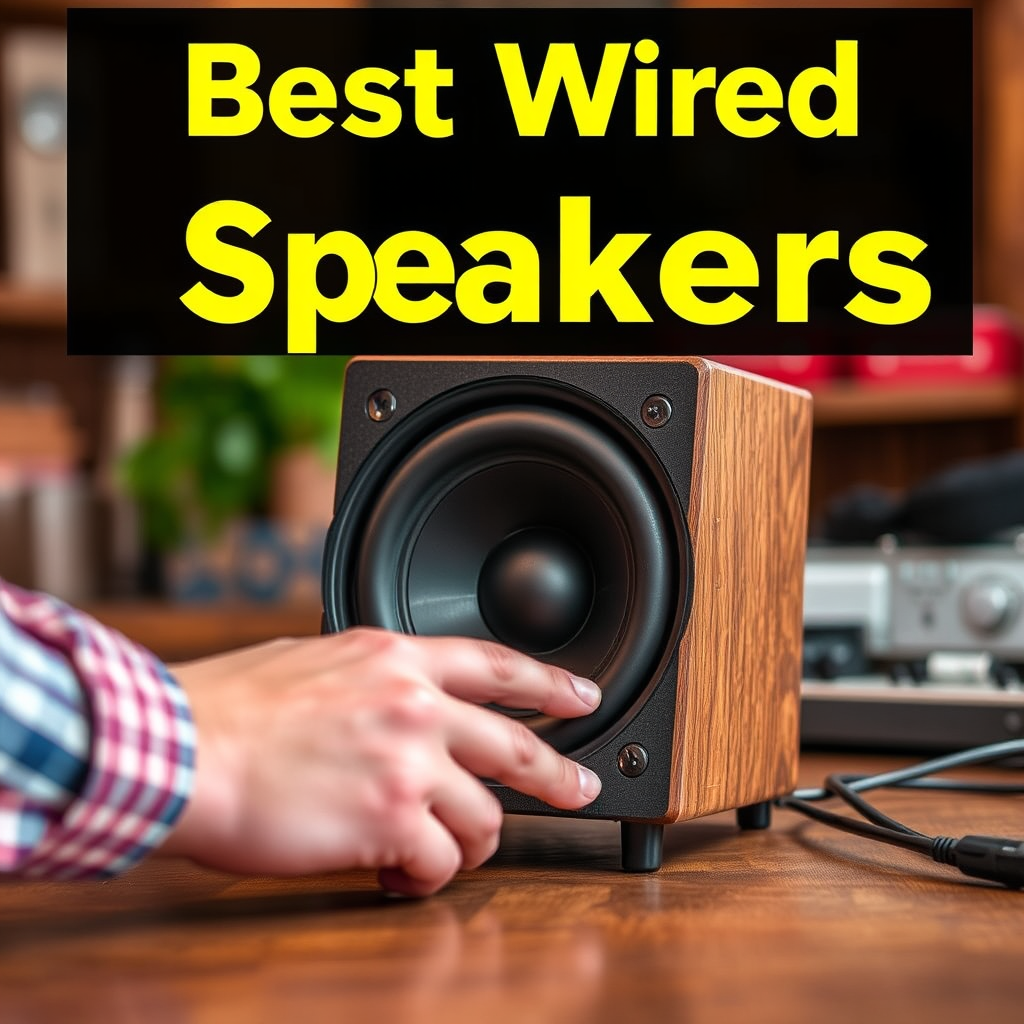Best Wired Speakers for Deep Bass - Best Speakers for Deep Bass Lovers