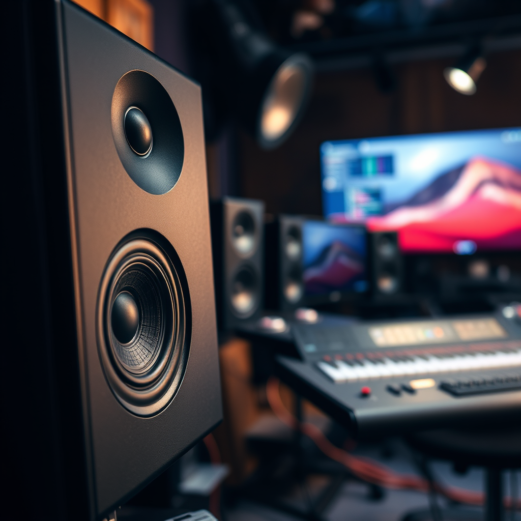 Understanding Studio Monitor Specifications - Best Studio Monitors for Professional Audio Mixing