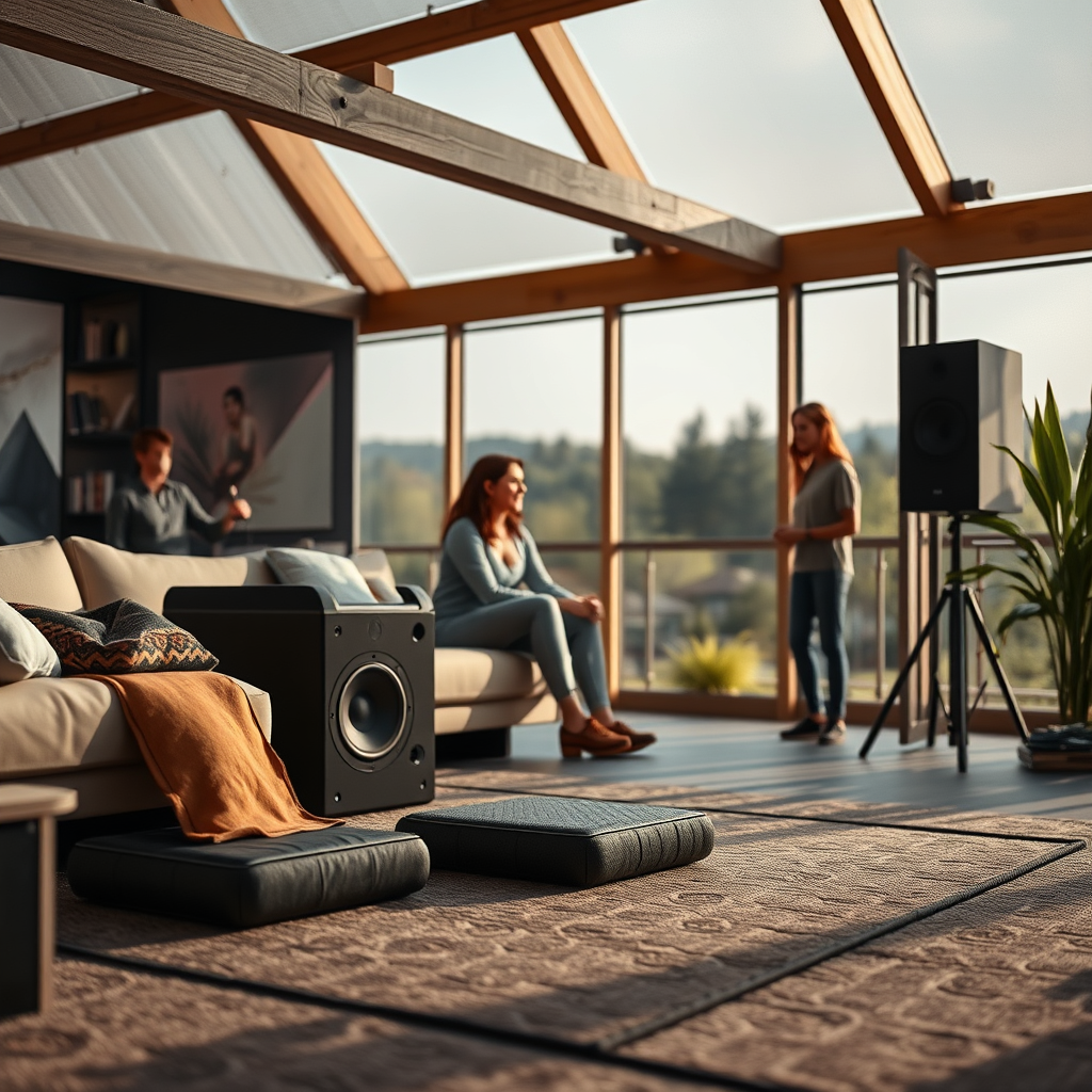 Benefits of Using Isolation Pads - Best Subwoofer Isolation Pads: Do They Improve Bass Response?