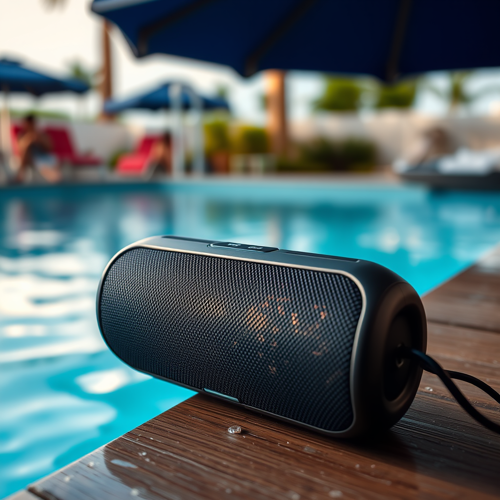 Sound Quality and Performance - Best Waterproof Bluetooth Speakers for Poolside Fun