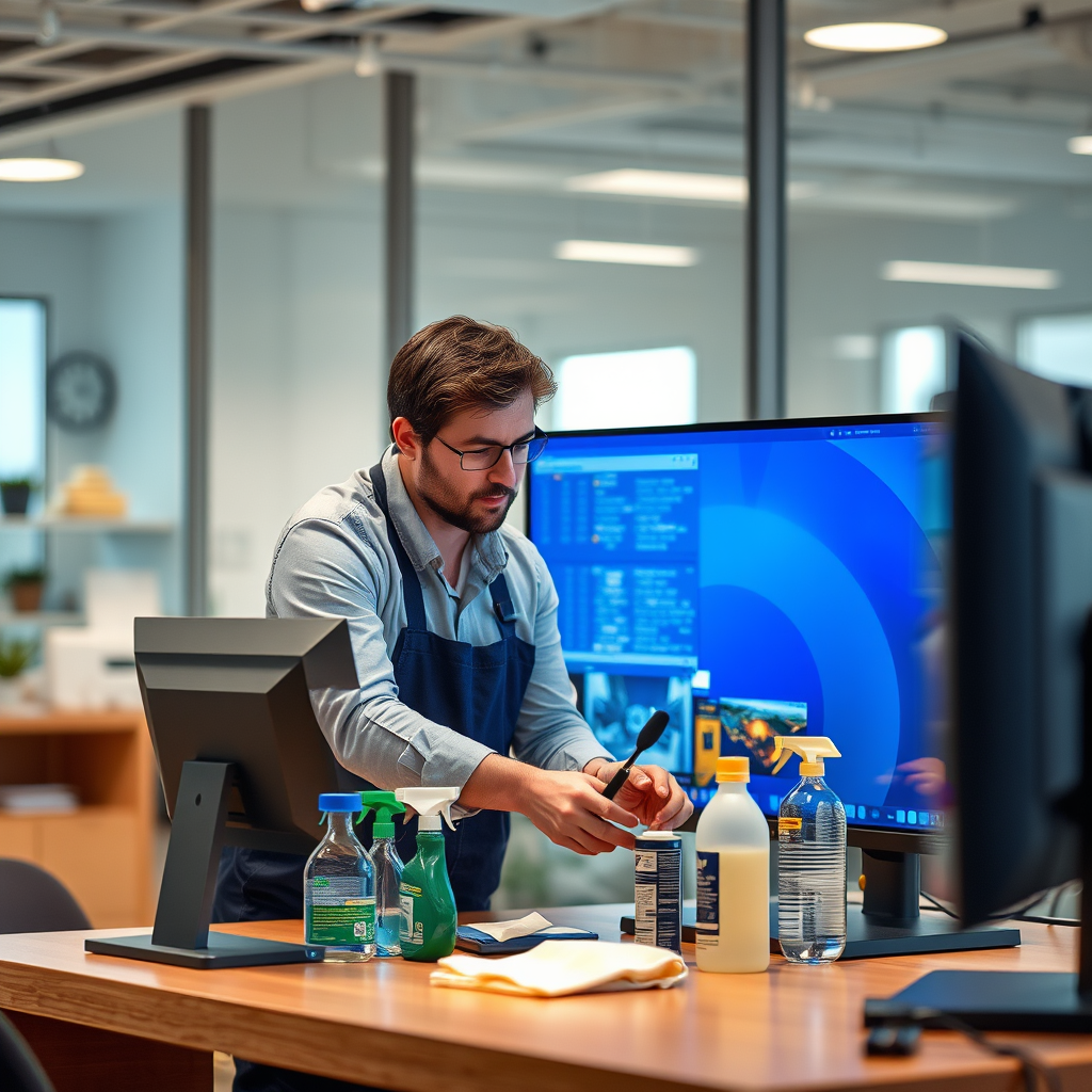 Essential Cleaning Supplies - Best Ways to Clean and Maintain a TV or Monitor