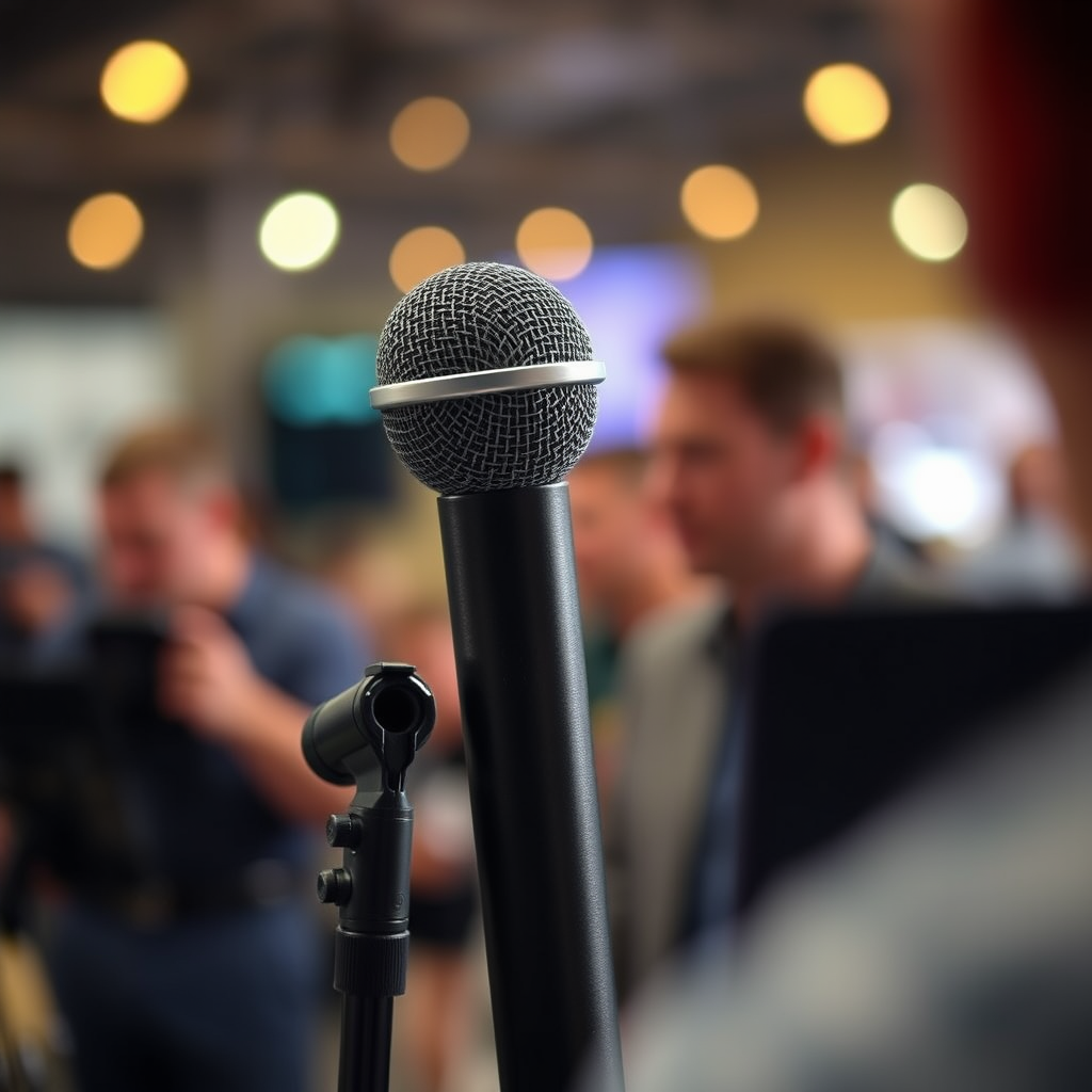 Key Features to Consider - Best Wireless Microphones for Public Speaking and Events