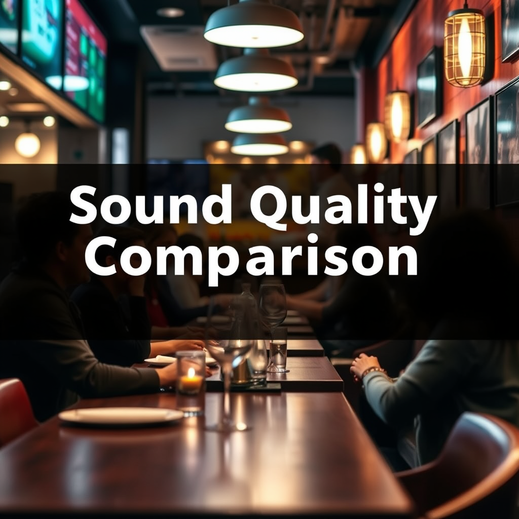 Sound Quality Comparison - Bose vs. Sonos Soundbars: Which One Offers Better Performance?