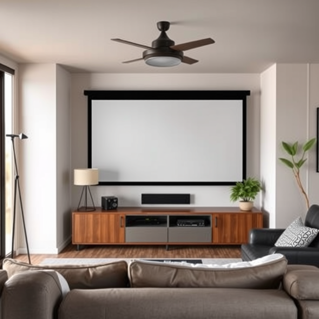 Choosing the Right Space - Budget-Friendly Home Theater Setup Ideas