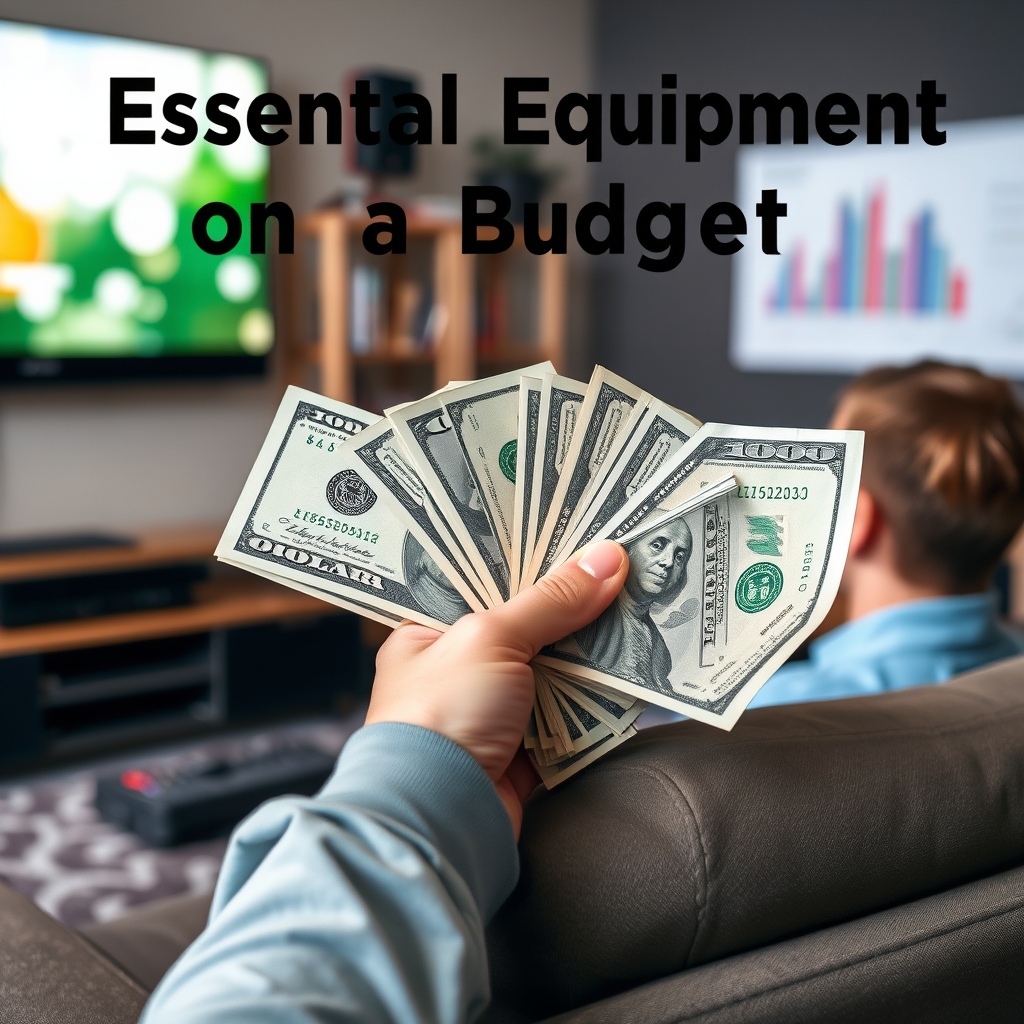 Essential Equipment on a Budget - Budget-Friendly Home Theater Setup Ideas