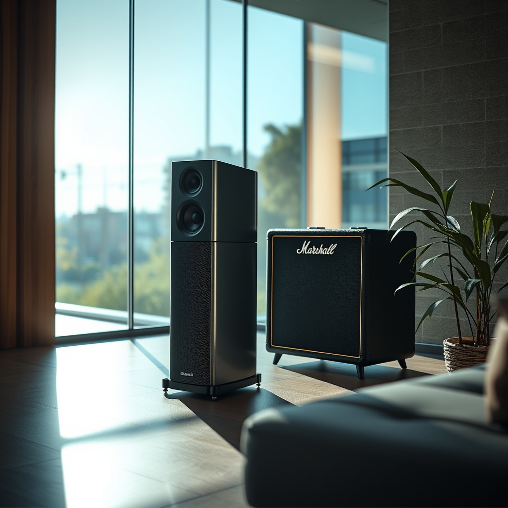 Design and Build Quality - Comparing Bang & Olufsen Beosound A1 2nd Gen vs. Marshall Emberton II