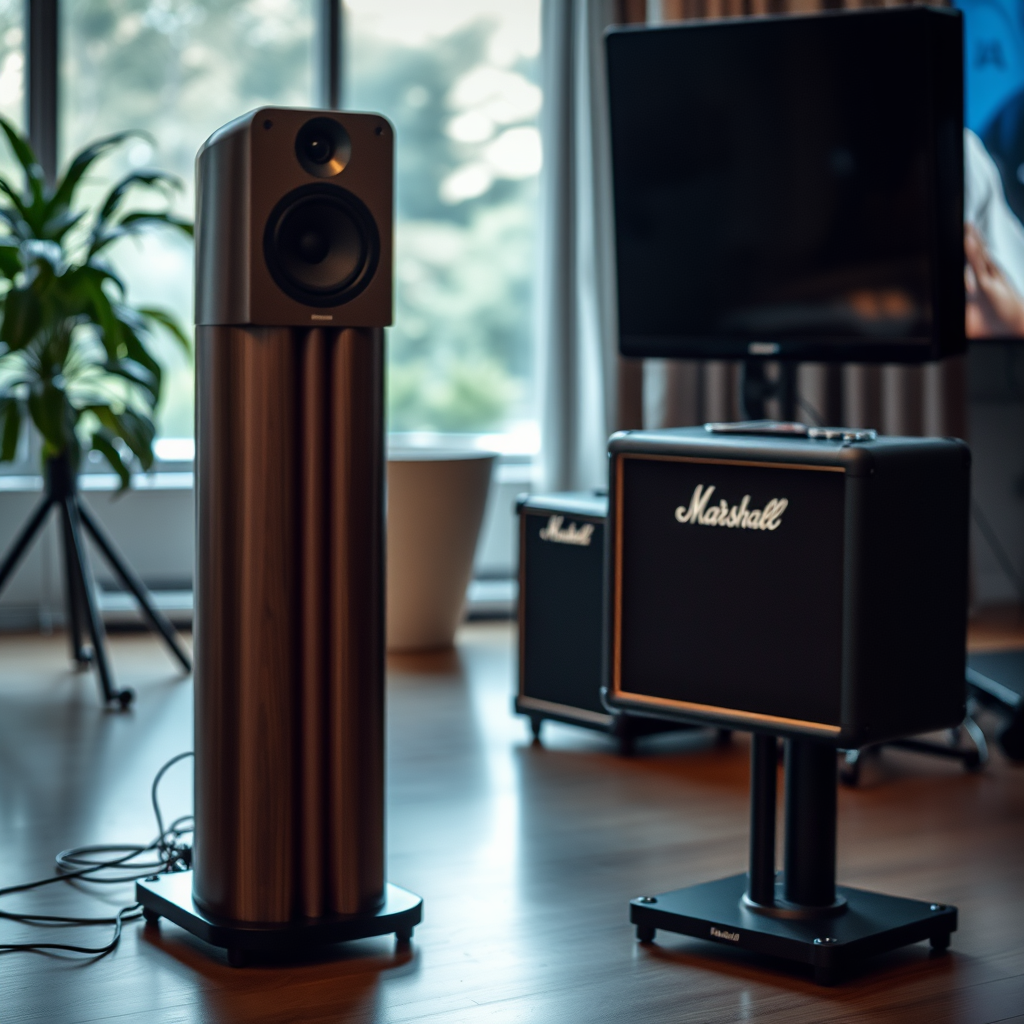 Sound Performance - Comparing Bang & Olufsen Beosound A1 2nd Gen vs. Marshall Emberton II