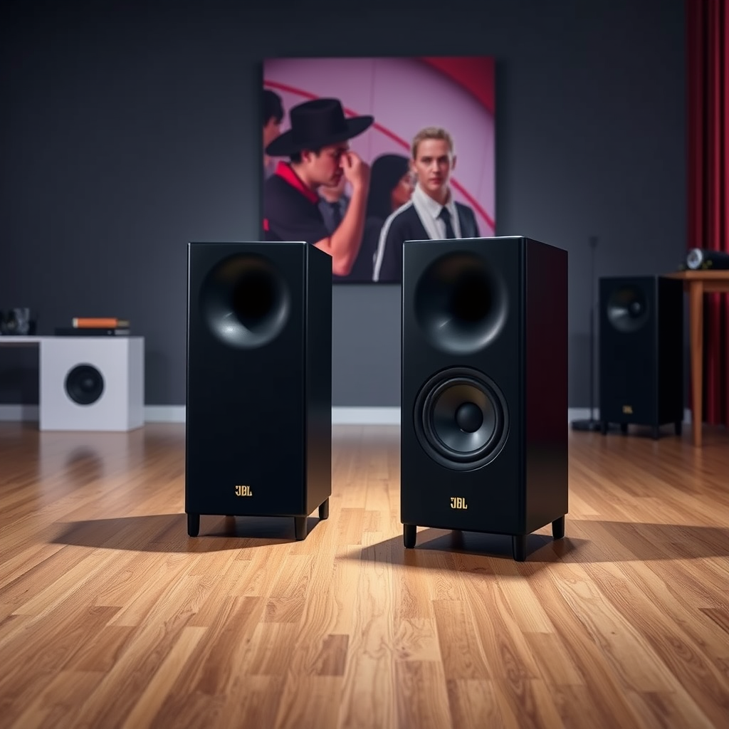 Overview of JBL Stage A180 - Comparing JBL Stage A180 vs. Wharfedale Diamond 12.3: Best Affordable Floorstanding Speaker?