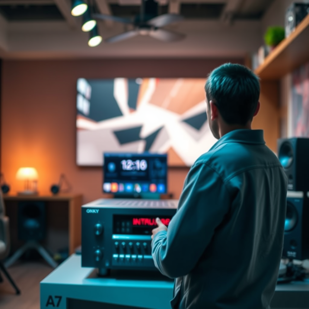 Audio Performance - Comparing Onkyo TX-NR6100 vs. Sony STR-AN1000: Best Mid-Range AV Receiver?