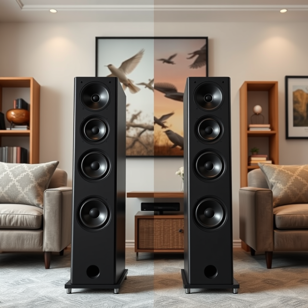Overview of SVS Prime Tower - Comparing SVS Prime Tower vs. MartinLogan Motion 40i: Best for Home Theater?