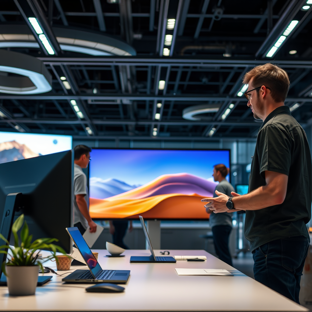 Innovations in Display Technology - Cutting-Edge Portable Displays & Air Cursor Screens