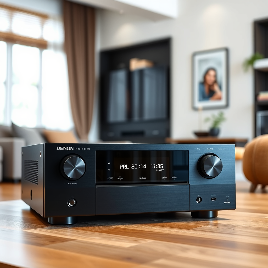 Overview of Denon AVR-X3700H - Denon AVR-X3700H vs. Marantz SR6015: Best Receiver for a Home Theater?