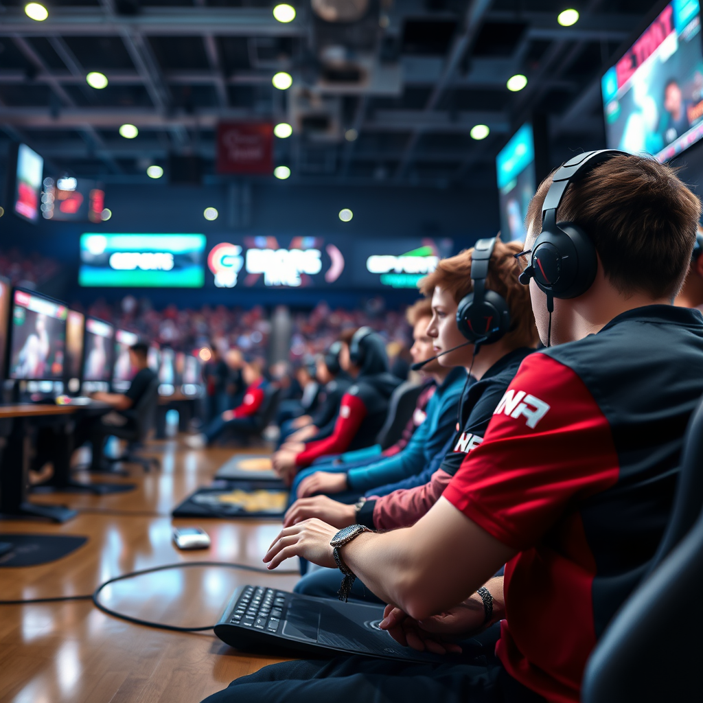 The Growth of Esports: A Brief Overview - Esports Revenue Hits New Record