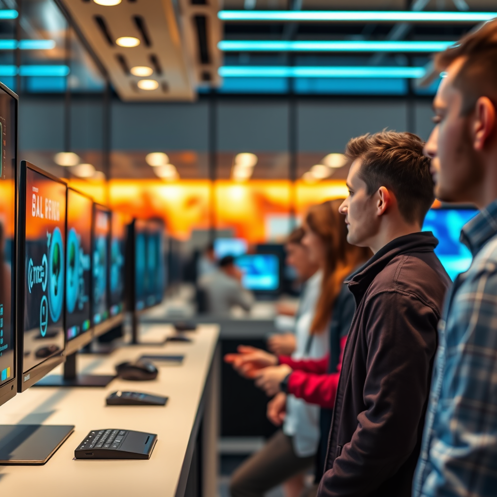 Transition to LCD and Plasma Displays - Evolution of Display Technologies: From CRT to MicroLED