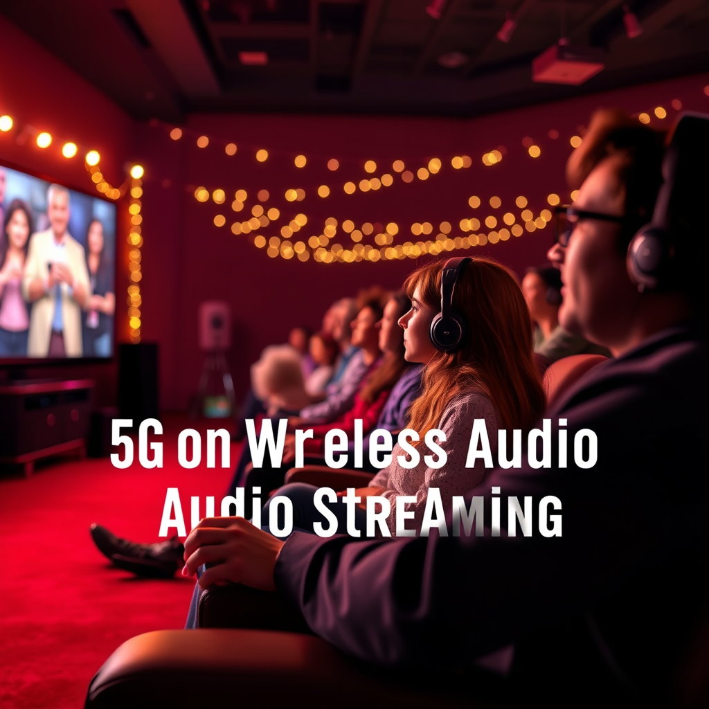 The Impact of 5G on Wireless Audio Streaming