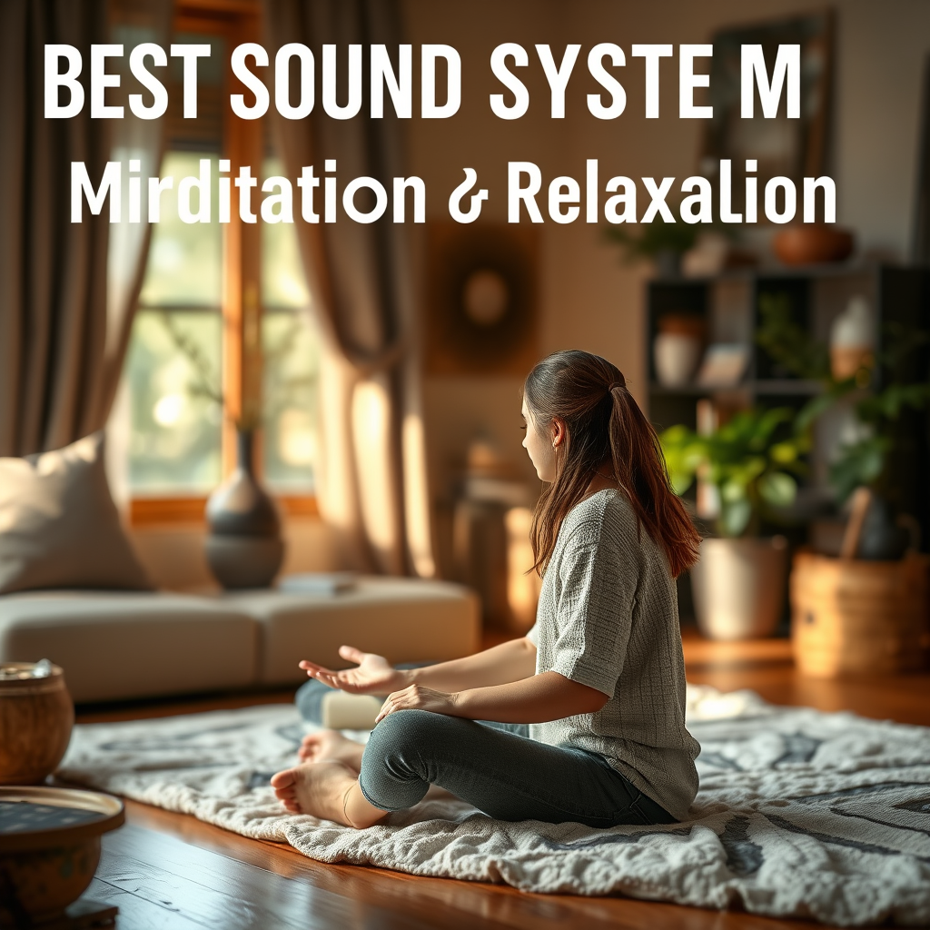 Best Sound Systems for Meditation and Relaxation
