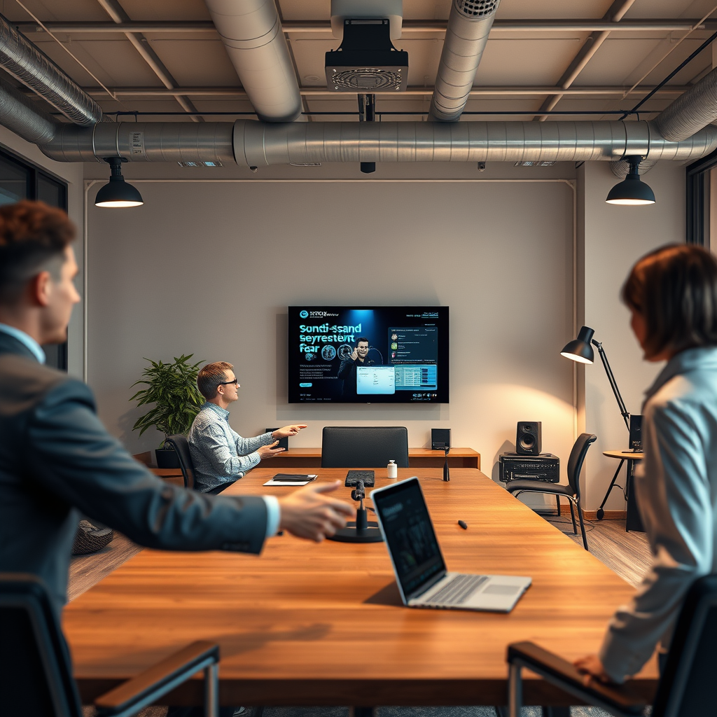 How to Set Up a Sound System for Your Home Office