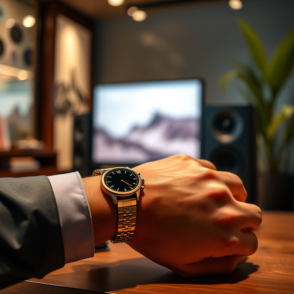 Can You Control Your Sound System with Your Smartwatch?