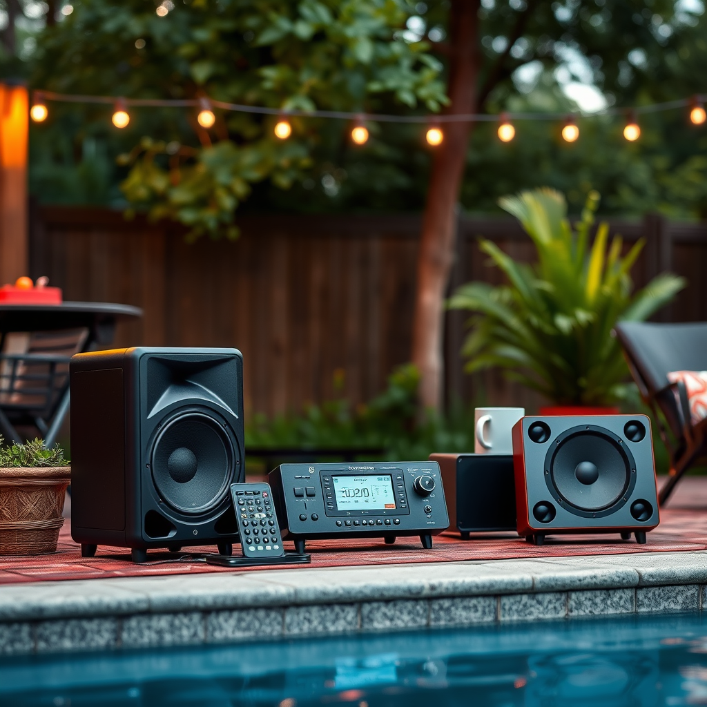 **How to Set Up a Waterproof Outdoor Sound System**