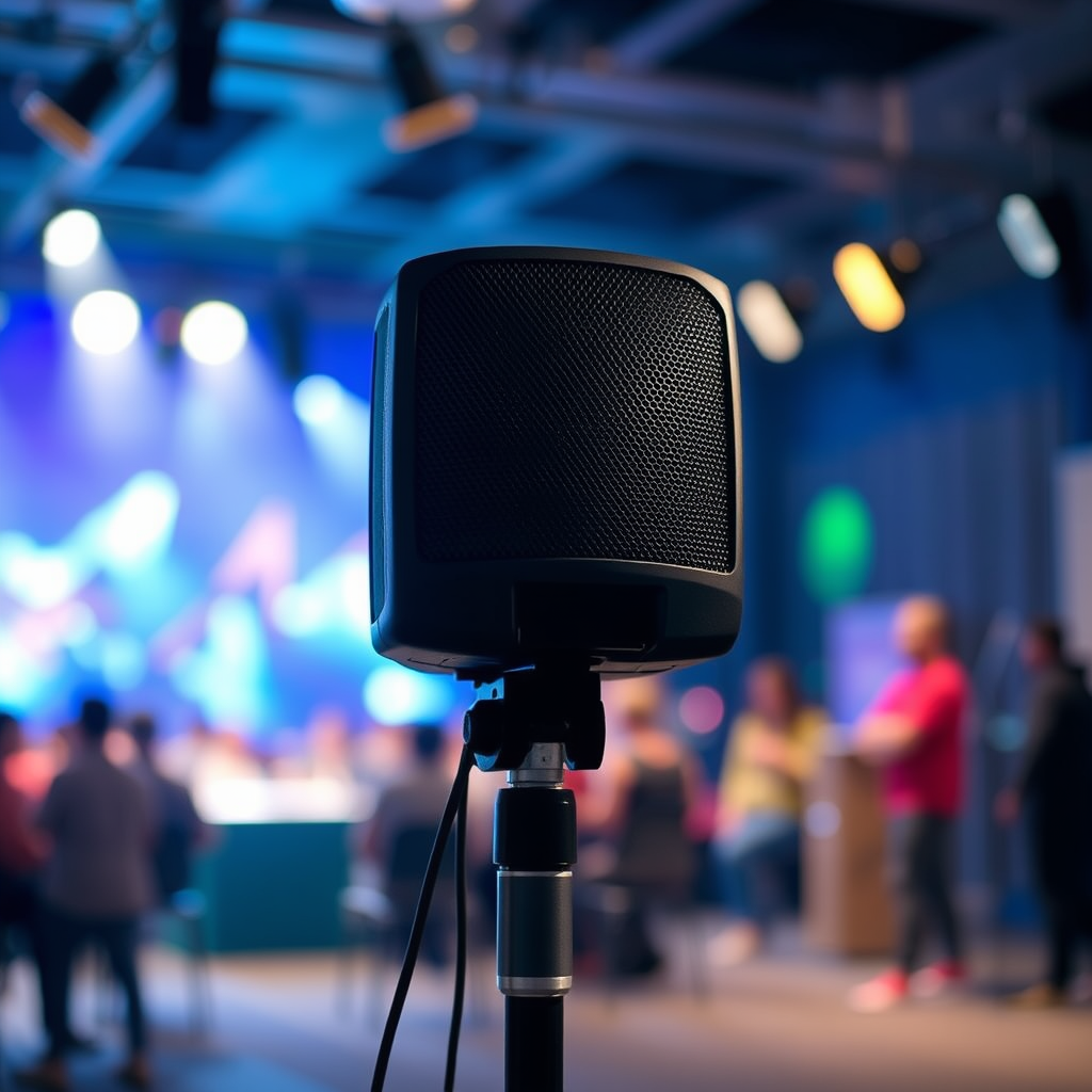 How to Choose the Right PA System for Public Speaking Events