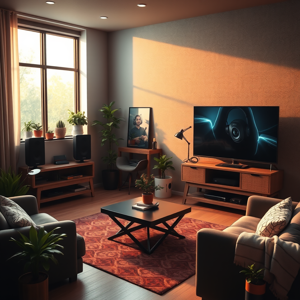 How to Create a Soundproof Gaming Room with Immersive Audio